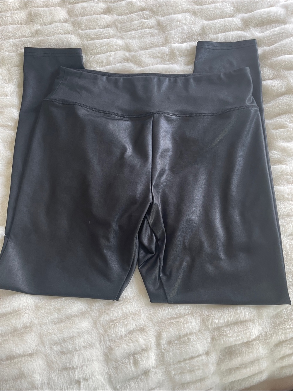 wild fable Black Faux Leather Leggings